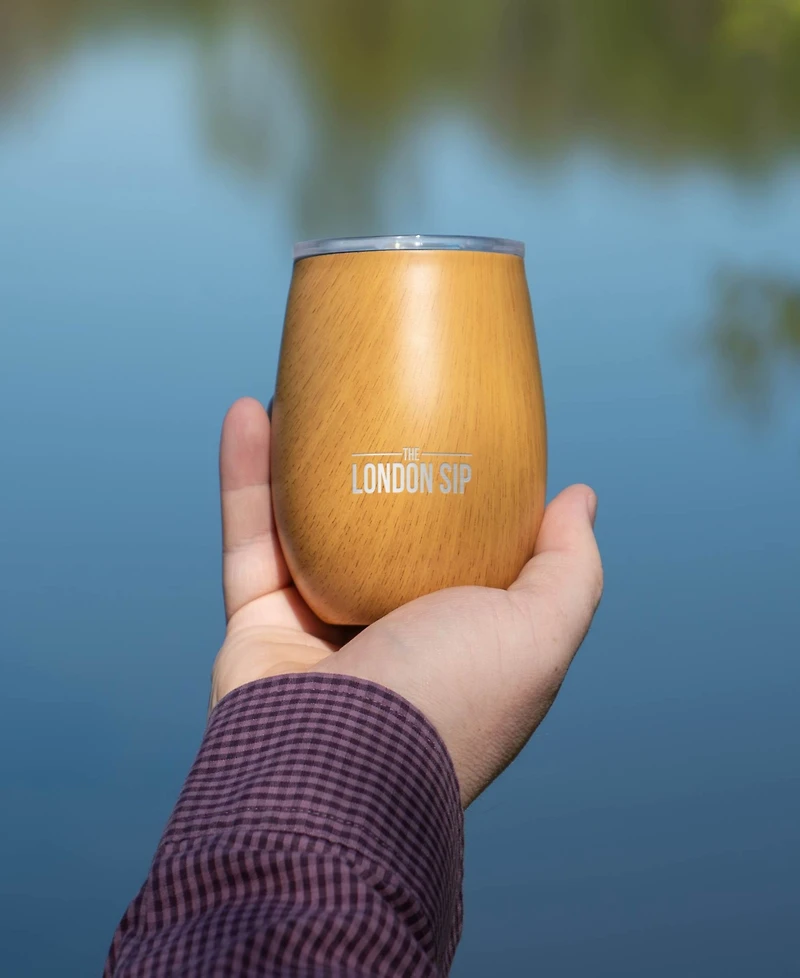 London Sip Stainless Steel 8 oz. Yerba Mate Cup Set