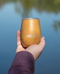London Sip Stainless Steel 8 oz. Yerba Mate Cup Set