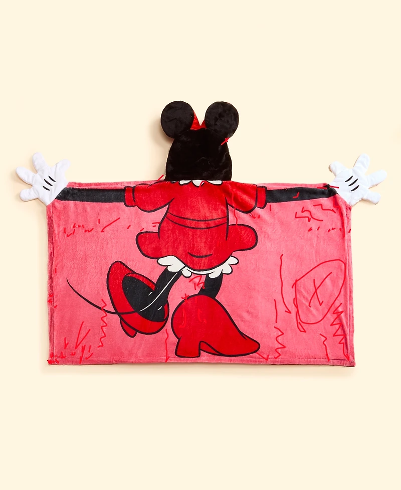 Disney | Macy's Minnie Mouse Hooded Wearable Blanket, Macy's Exclusive