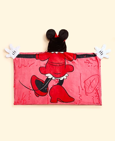 Disney | Macy's Minnie Mouse Hooded Wearable Blanket, Macy's Exclusive