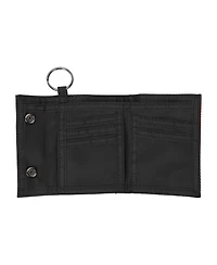 Marvel Men's Deadpool Tri-Fold Wallet With Snap Closure