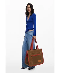 Desigual Women's Shopper bag with large pocket