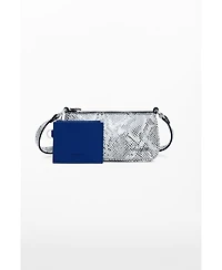 Desigual Women's Large 2-in-1 snake wallet