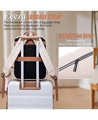 Laptop Backpack, Durable Lightweight Travel Backpack Featuring Spacious Main Laptop Compartment, Functionality for Travel, School, Daily Use