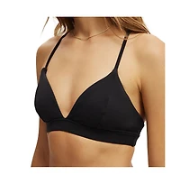 Cotton On Women's Active Ultra Soft High Apex Crop