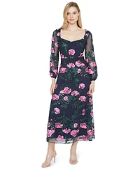 Js Collections Women's Angelina Sweatheart Neck Cocktail Dress