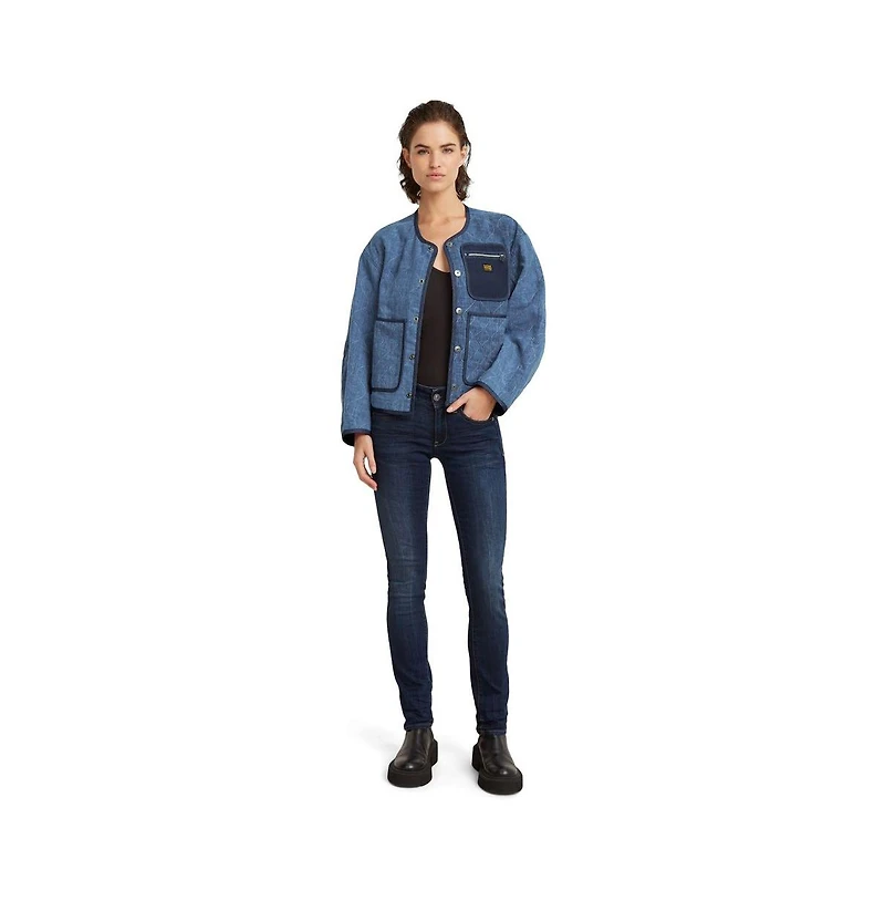 G-Star Women's Midge Straight Jeans
