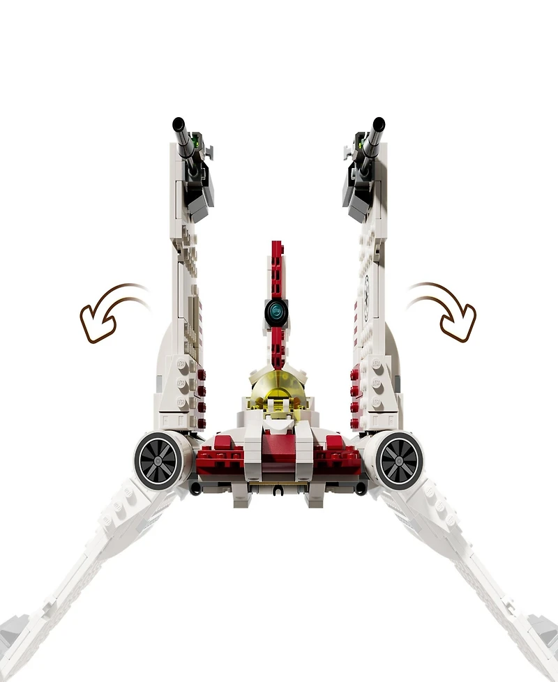 Lego Star Wars: The Clone Wars V-19 Torrent Starfighter 75432, 567 Pieces