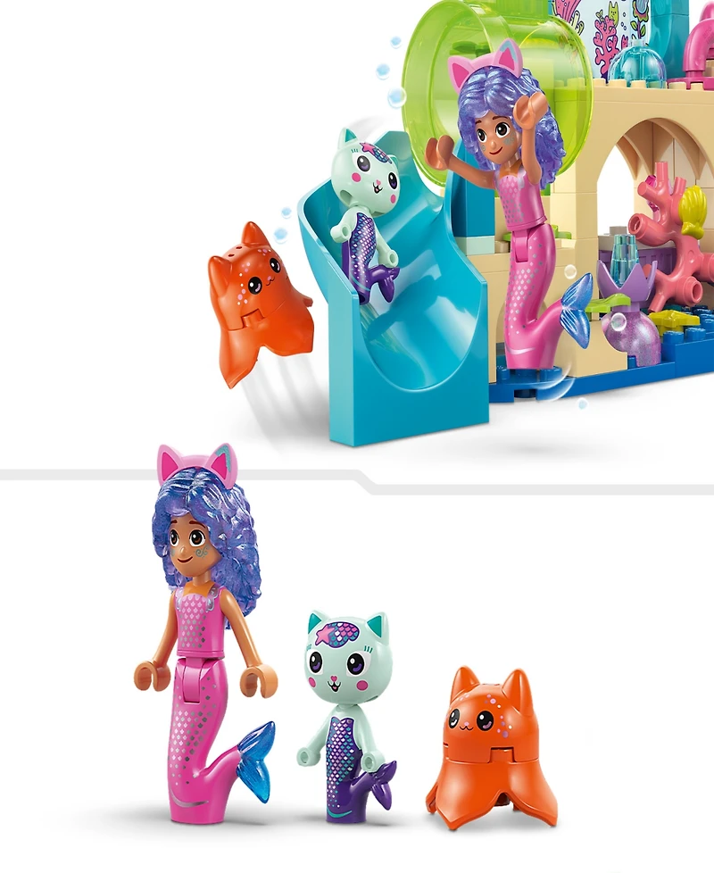 Lego Gabby's Dollhouse Mermaid Gabby's Aquarium Adventure 11204, 103 Pieces
