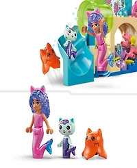 Lego Gabby's Dollhouse Mermaid Gabby's Aquarium Adventure 11204, 103 Pieces
