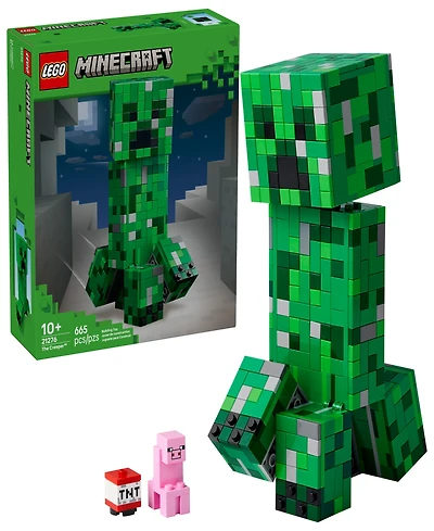 Lego Minecraft the Creeper 21276 Toy Building Set, 665 Pieces