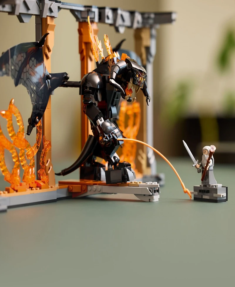 Lego Icons The Lord of the Rings: Balrog Book Nook 10367, 1201 Pieces