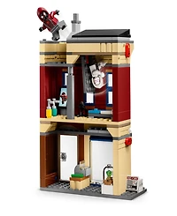 Lego Marvel Spider-Man vs. Oscorp Building Toy 76324, 808 Pieces