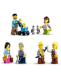 Lego City Trains Central Train Station 60469 Toy Building Set, 752 Pieces