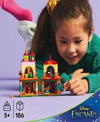 Lego Disney Encanto Mini House Building Toy Set 43261, 186 Pieces