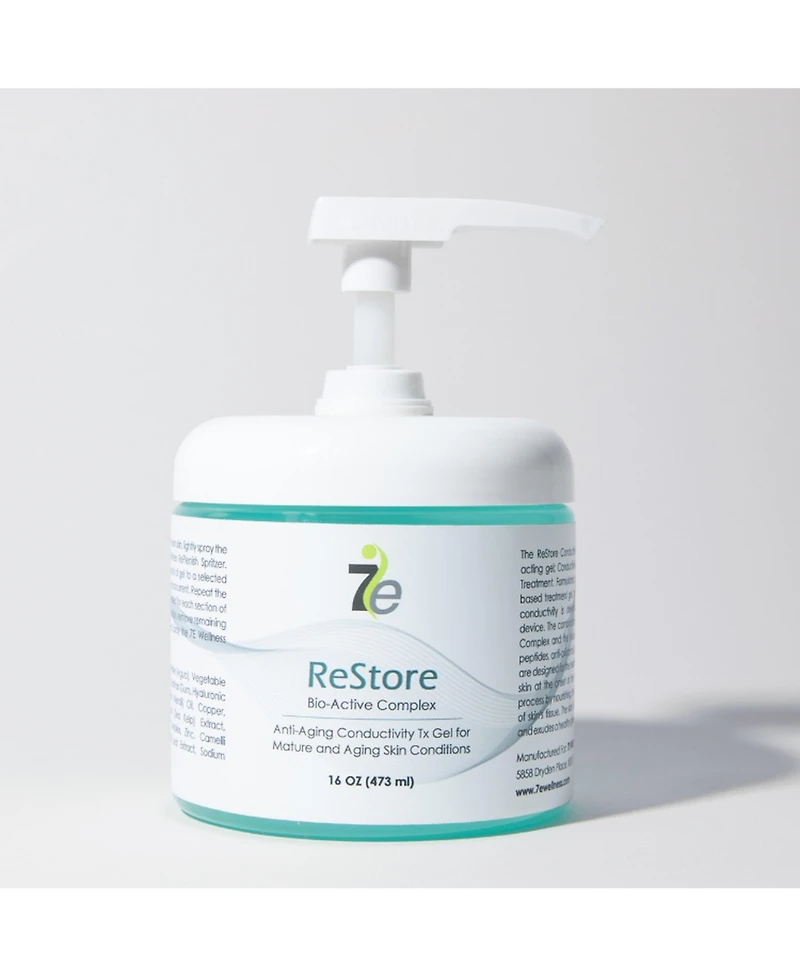 7E Wellness ReStore Conductive Gel