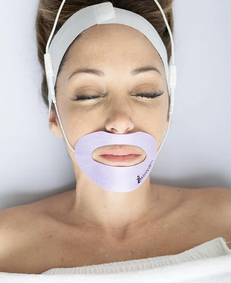 7E Wellness Conductive Lip Mask for Myolift, 24 Uses