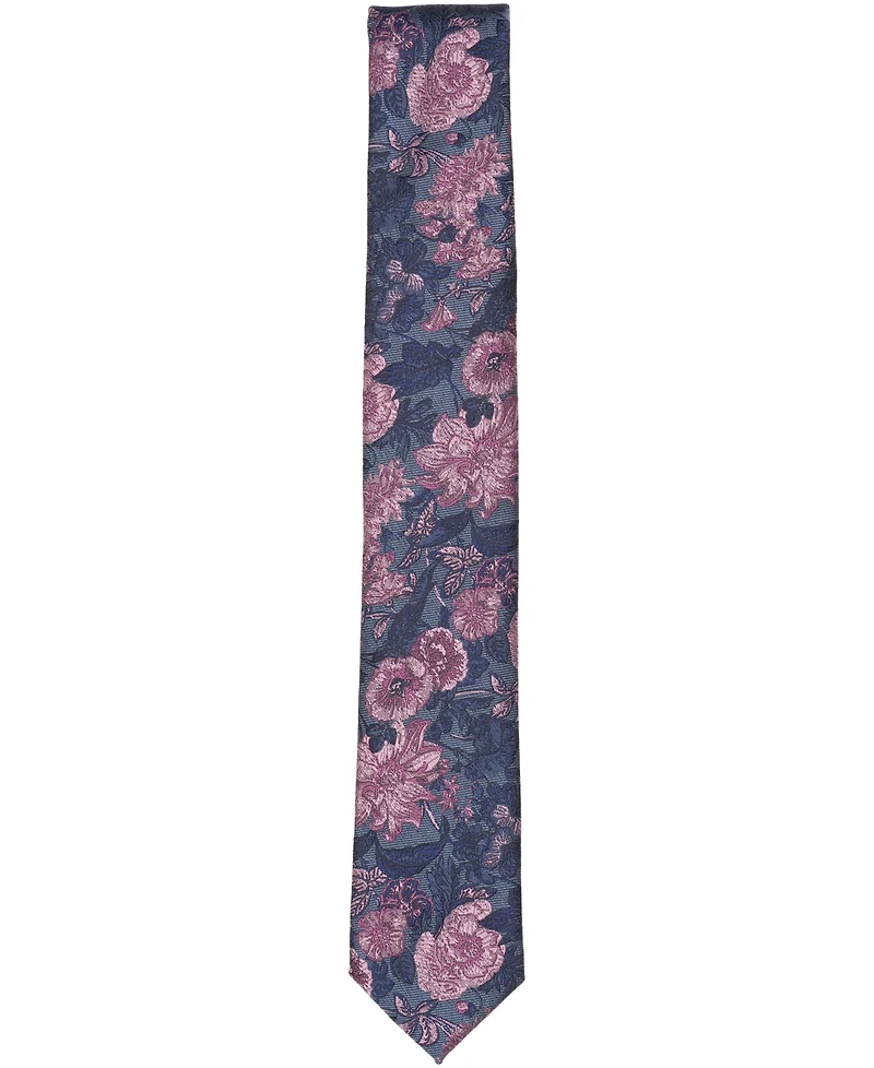 Bar Iii Men's Easton Floral Tie, Macy's Exclusive