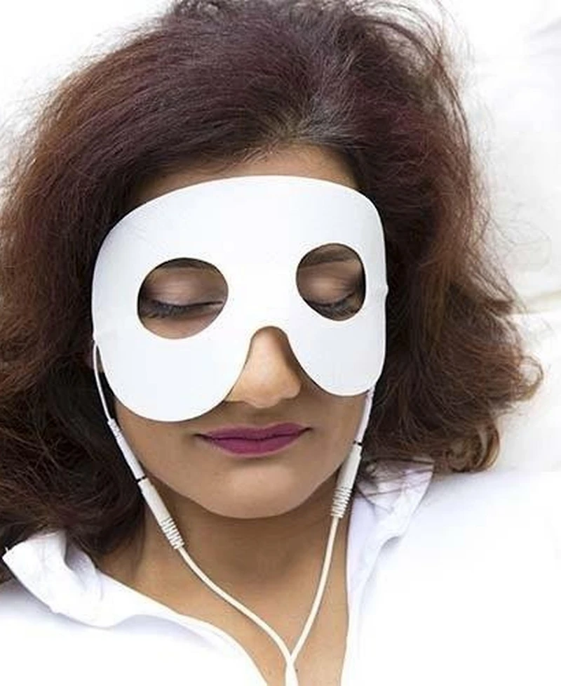 7E Wellness Conductive Eye Mask for Microcurrent Therapy