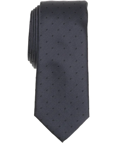 Alfani Men's Gossamer Dotted Tie, Macy's Exclusive