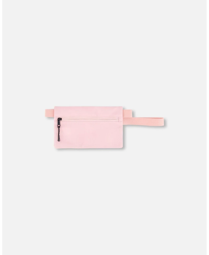 Deux par Deux Girl Double Pencil Case Lilac Retro Flower Print - Toddler|Child