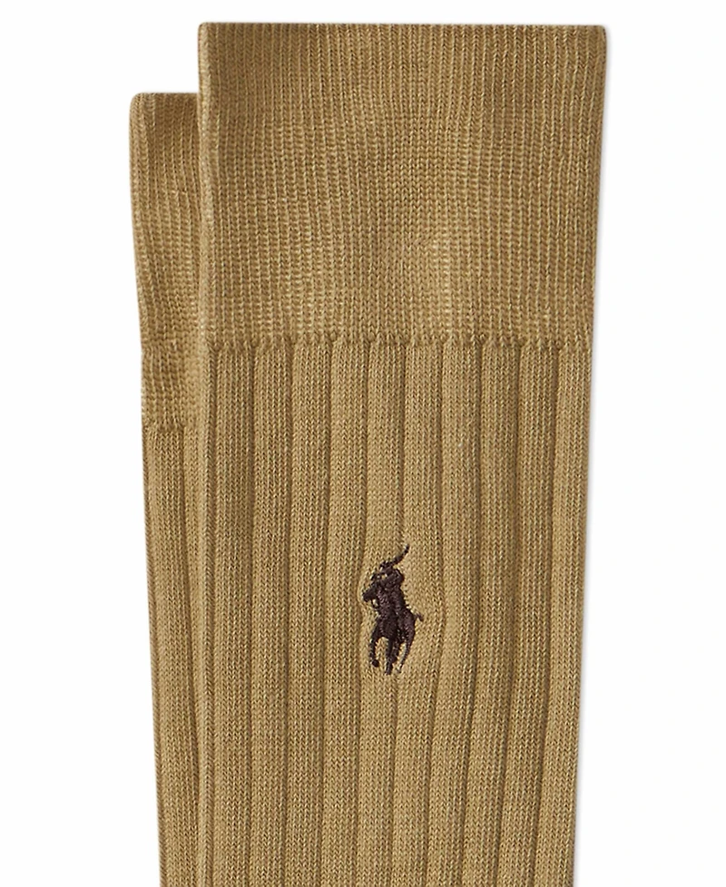Polo Ralph Lauren Men's Embroidered Trouser Socks