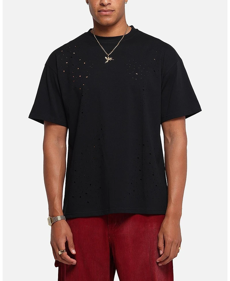 Xxiii Big & Tall Distressed T-Shirt