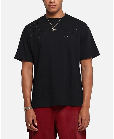 Xxiii Big & Tall Distressed T-Shirt