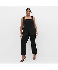 City Chic Plus Jaz Vest