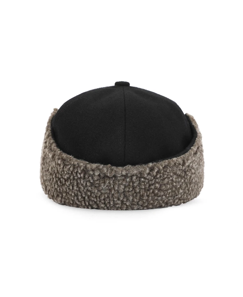 Kanut Sports Mens York Cap with Earflaps