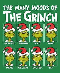 Hybrid Men's Grinch Naughty Nice Graphic Hoodie