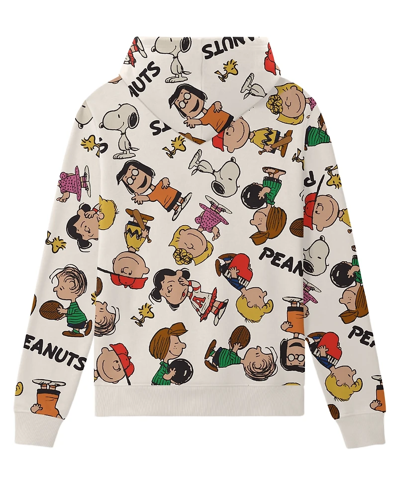 Hybrid Men's Peanuts Classic Graphic Hoodie