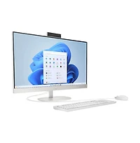 Hp 23.8" All-in-One Desktop Amd Athlon Silver 7120U 8GB Ram Amd Radeon Graphics 256GB ssd Storage