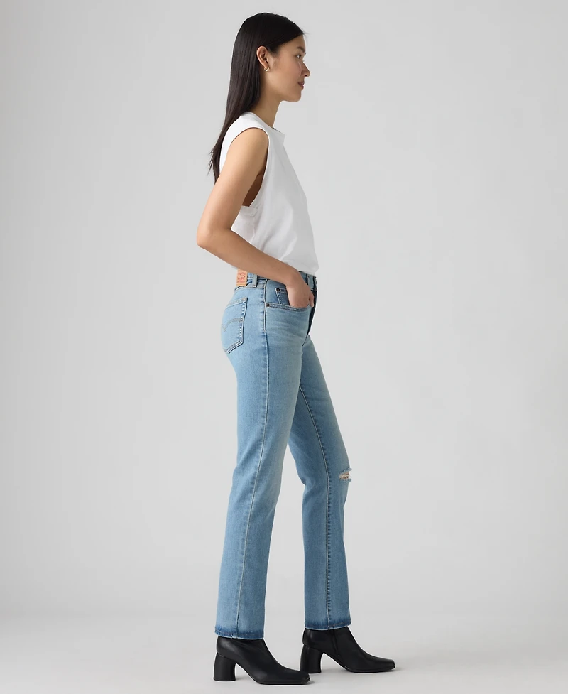 Levi's Women's 724 Straight-Leg Jeans