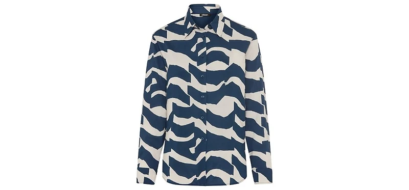 Olsen Modern Graphic Shirt