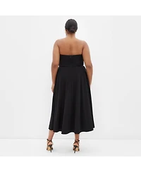 City Chic Women's Sweet Flare Dress