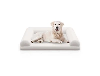 Akiudex Orthopedic Dog Bed with Bolsters and Egg-Crate Foam