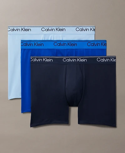 Calvin Klein Men's 3-Pack Micro Stretch Boxer Briefs