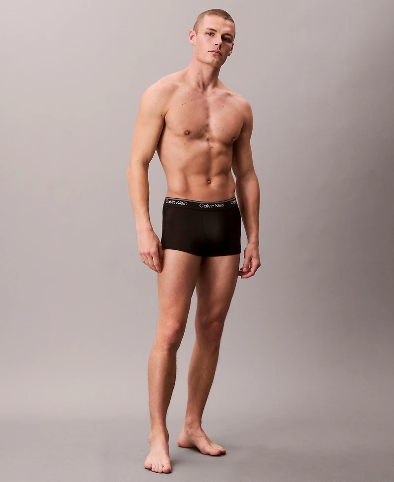 Calvin Klein Men's 3-Pack Low Rise Trunk