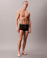 Calvin Klein Men's 3-Pack Low Rise Trunk