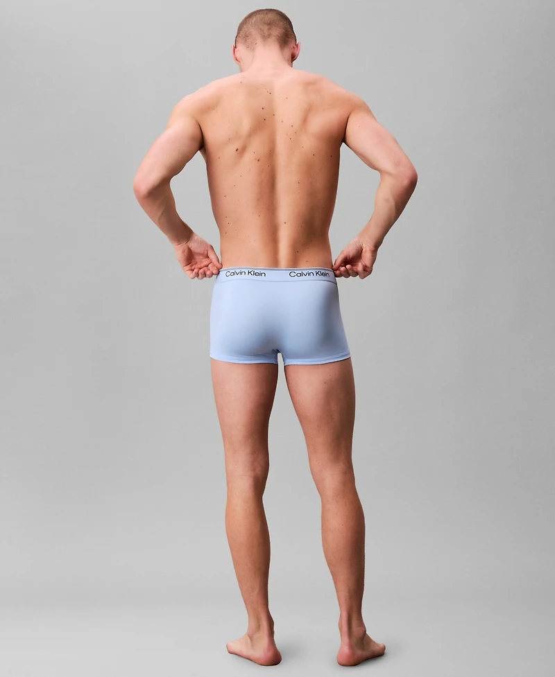 Calvin Klein Men's 3-Pack Low Rise Trunk