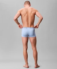 Calvin Klein Men's 3-Pack Low Rise Trunk