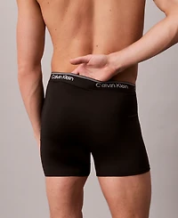 Calvin Klein Men's 3-Pack Micro Stretch Boxer Briefs