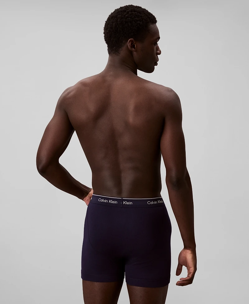 Calvin Klein Men's 5+1 Bonus Pack Classic Cotton Boxer Bries