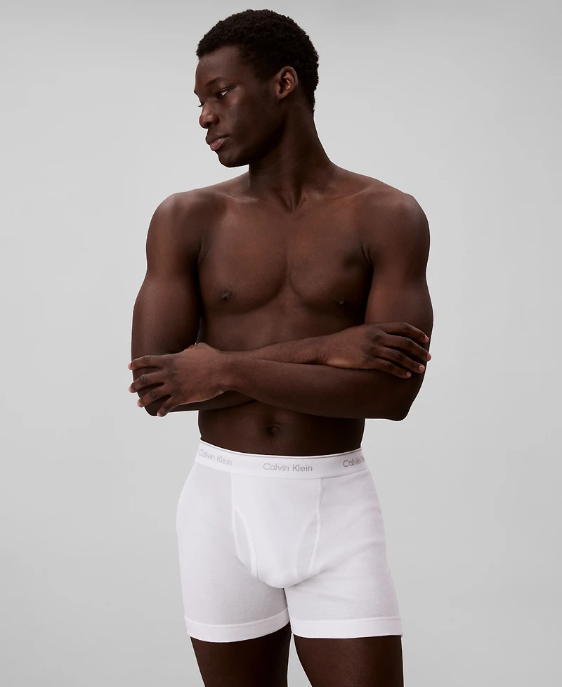Calvin Klein Men's 5+1 Bonus Pack Classic Cotton Boxer Bries