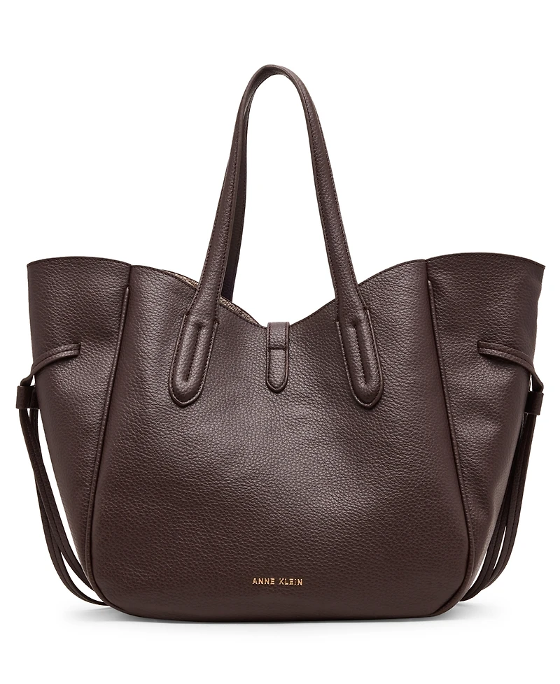 Anne Klein Convertible Strap Medium Tote Bag