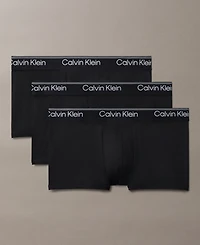 Calvin Klein Men's 3-Pack Low Rise Trunk
