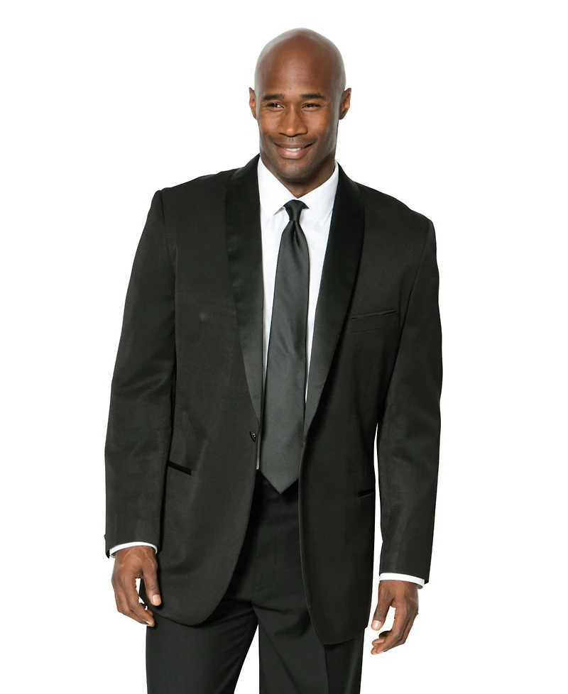KingSize Men's Big & Tall Ks Signature Collection Tuxedo Jacket