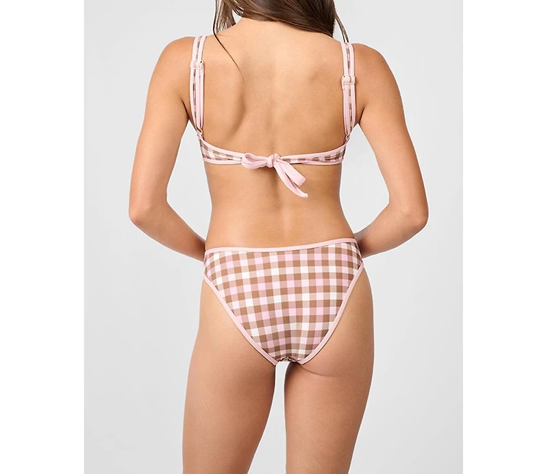 WeWoreWhat Women's Scoop Underwire Top