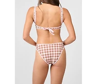 WeWoreWhat Women's Scoop Underwire Top